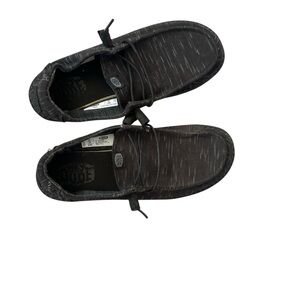 Hey Dude women's Wendy heathered stretch in midnight